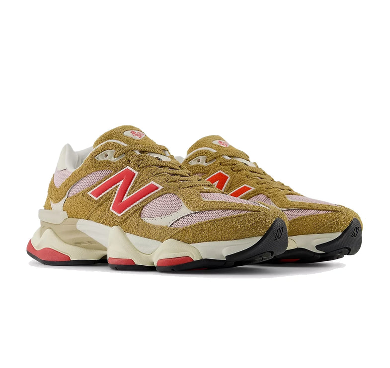 New Balance 9060 Great Plains with Twilight Haze and True Red U9060GEA