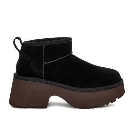 UGG Women's Classic Ultra Mini New Heights Black