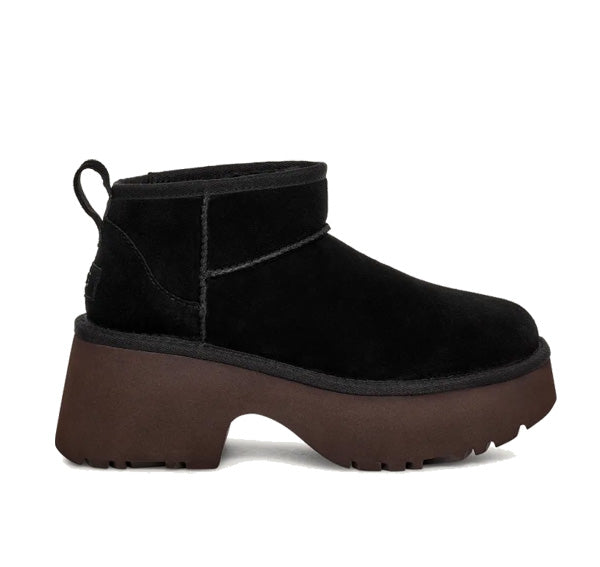 UGG Women's Classic Ultra Mini New Heights Black