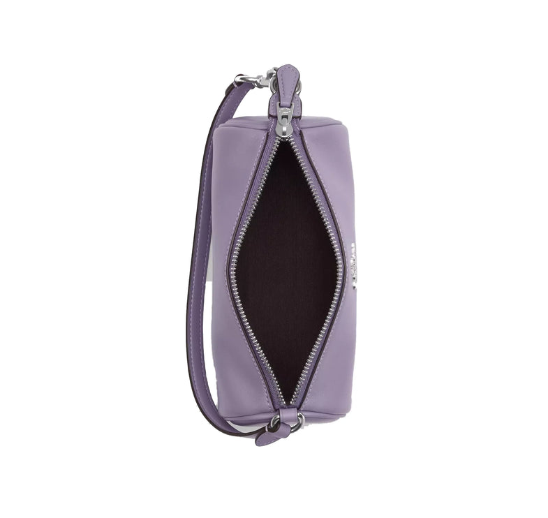 Coach Women's Nolita Barrel Bag Silver/Light Violet