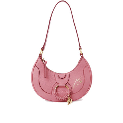 See By Chloé Women's Hana Half Moon Bag Pushy Pink