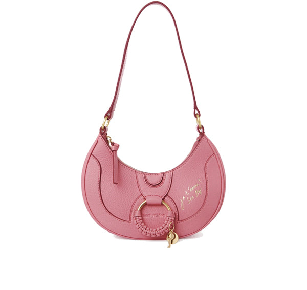 See By Chloé Women's Hana Half Moon Bag Pushy Pink