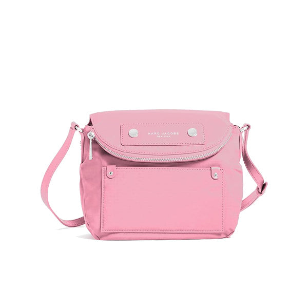 Marc Jacobs Women's Preppy Mini Natasha Crossbody Bag Bubblegum