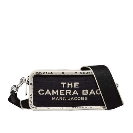 Marc Jacobs Women's The Jacquard Camera Bag Black - Ready to Ship