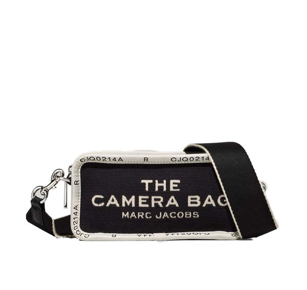 Marc Jacobs Women's The Jacquard Camera Bag Black - Ready to Ship