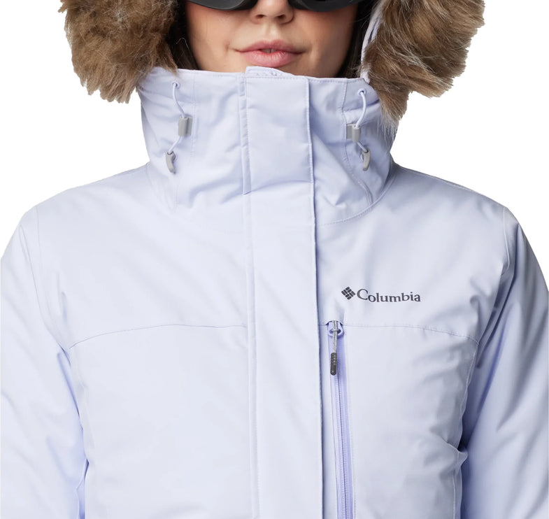 Columbia Women's Ava Alpine II Insulated Jacket Snowdrift