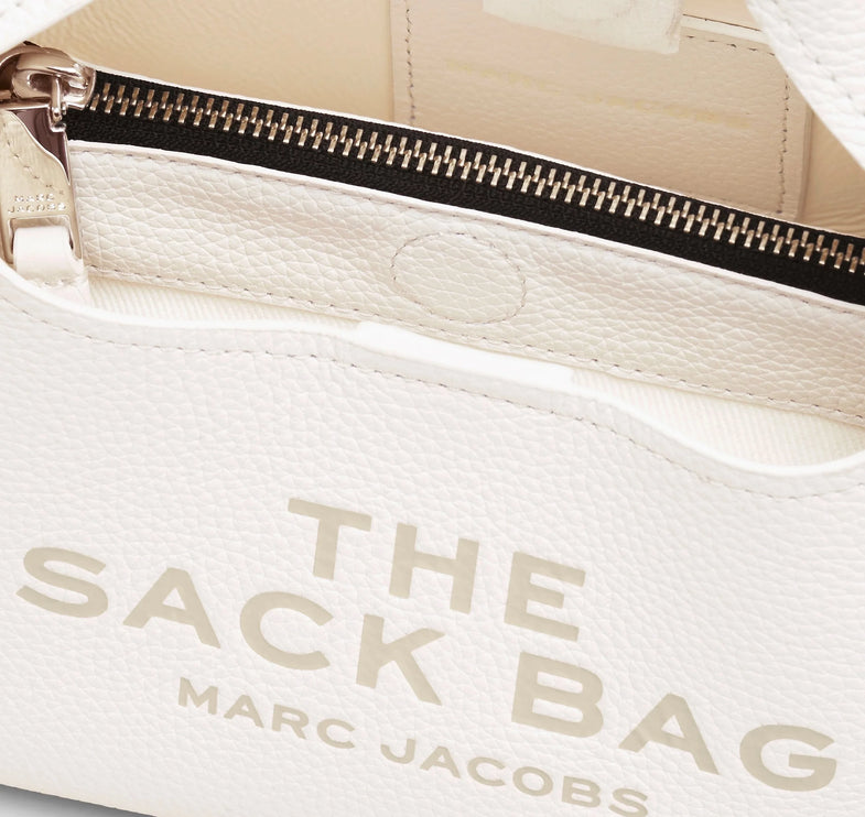 Marc Jacobs Women's The Mini Sack Bag White