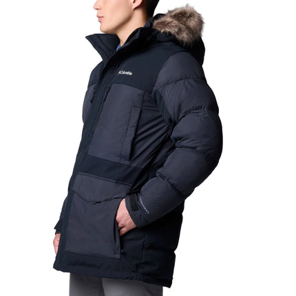 Columbia Men's Marquam Peak Fusion II Hooded Parka Black